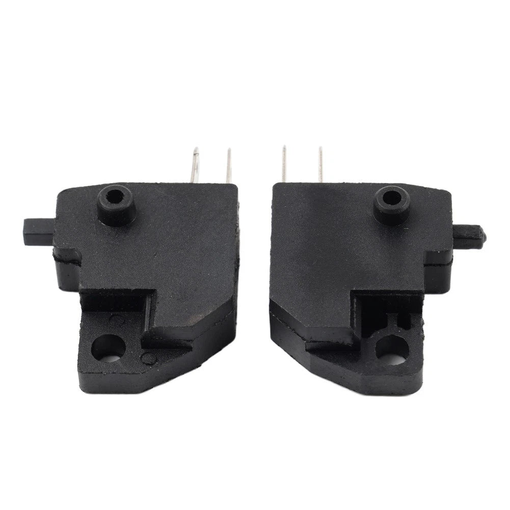 US 2x Motorcycle Front Brake Light Stop Lever Clutch Switch For Suzuki For Honda