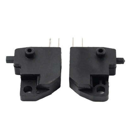 US 2x Motorcycle Front Brake Light Stop Lever Clutch Switch For Suzuki For Honda