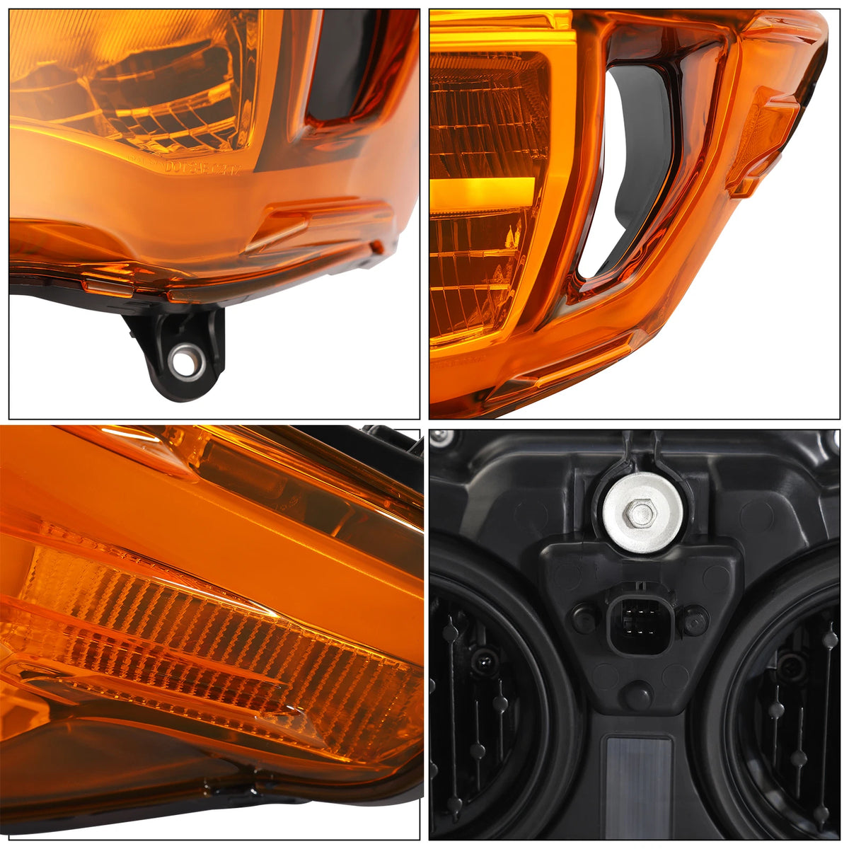 LED Headlight Hi/Lo Beam Turn Signal Light For Harley CVO Road Glide FLTRXSE 23+