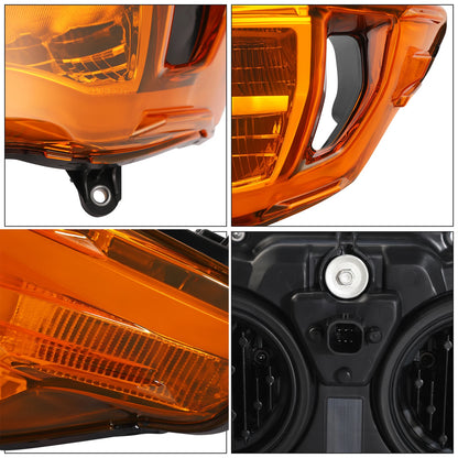 LED Headlight Hi/Lo Beam Turn Signal Light For Harley CVO Road Glide FLTRXSE 23+