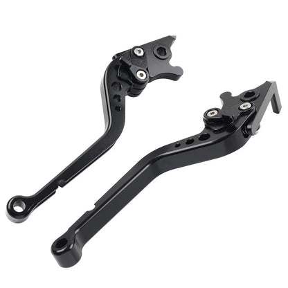 CNC Adjust Long Brake Clutch Levers For KAWASAKI ZX6R 2007-2016 ZX10R 2006-2015