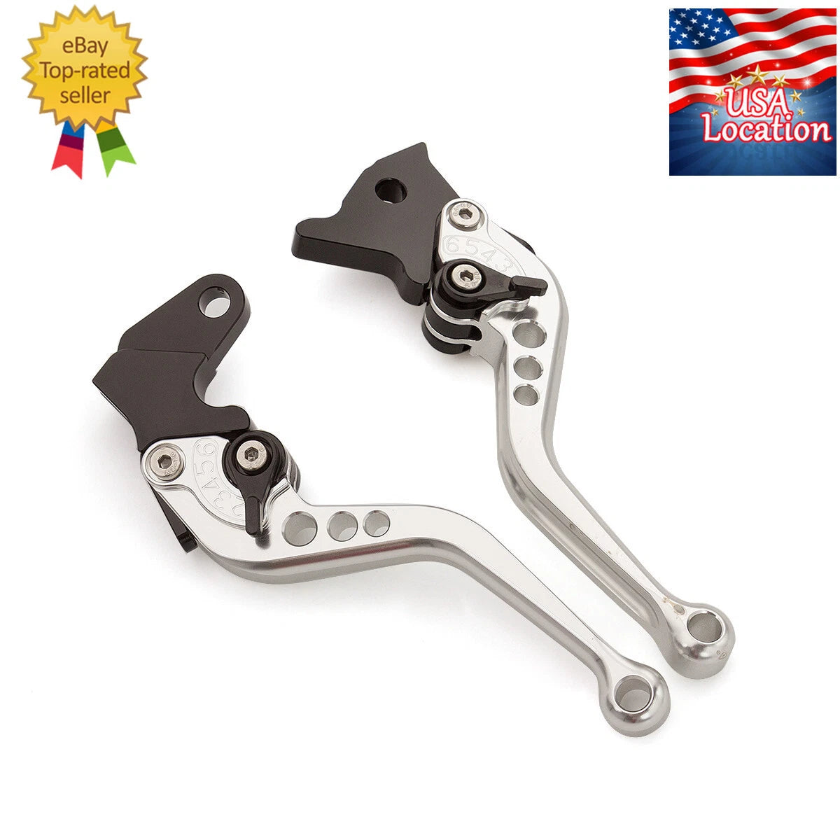 For Yamaha YFM 350 Raptor 2006-2013 XT660X/R/S 2004-2016 CNC Brake Clutch Levers