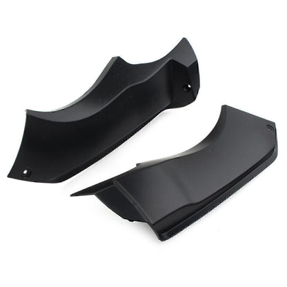 2pcs Motor Air Tube Cover Fairing Fit Kawasaki Ninja ZX 6R ZX6R 2003-2004 Black