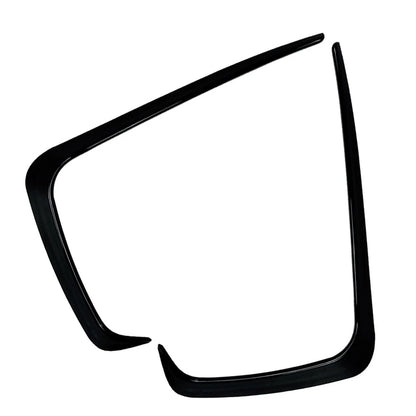2xFront Bumper Side Fin Canards Splitter Spoiler For Subaru WRX STI VA 2014-2016