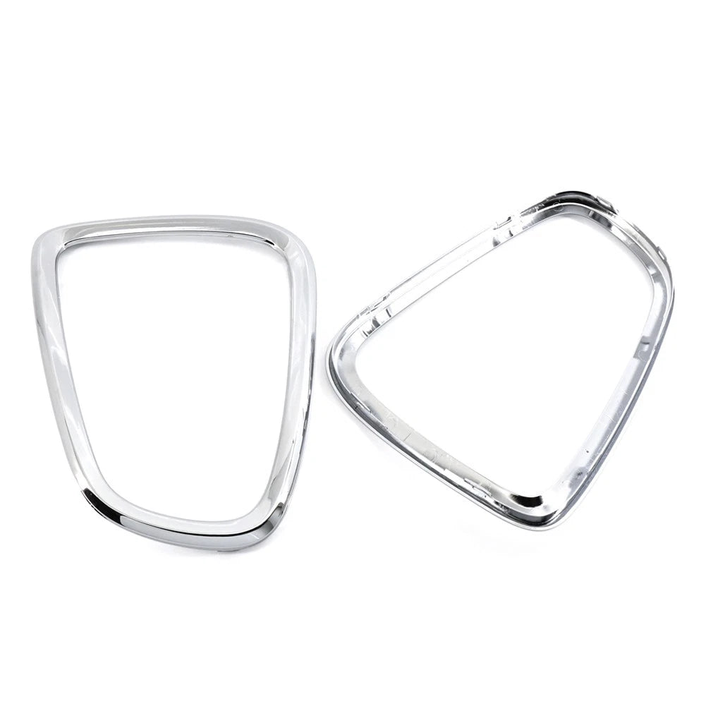 1 Pair Tail Light Bezel Cover TrimFor BMW Mini CooperR55R56 R57 R58 R59