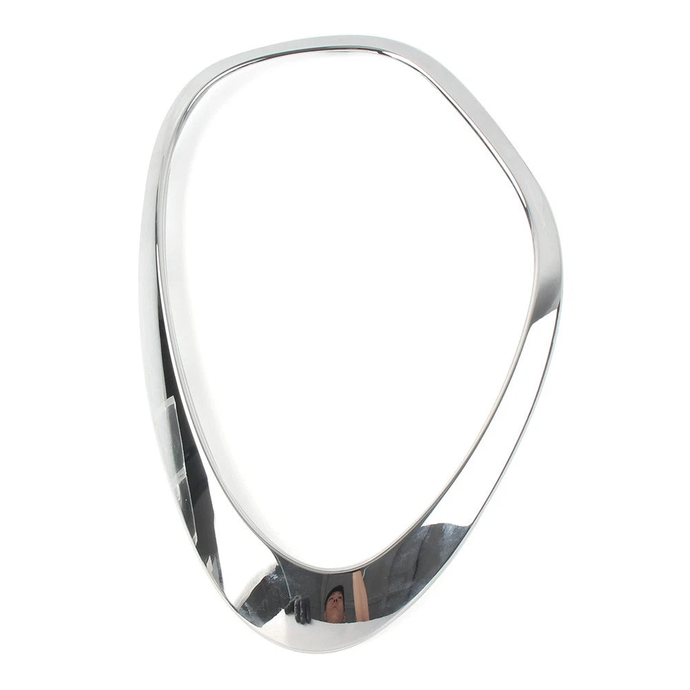 Car Front Headlight Ring Bezel Trim For BMW Mini Cooper R60 Countryman 2011-2016