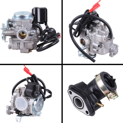 50cc Scooter Carb Carburetor for 4 stroke Chinese GY6 139QMB engine moped SUNL