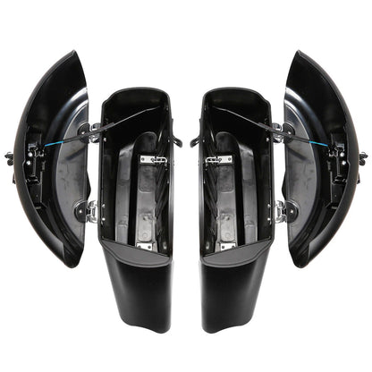Saddlebags Electronic Latches Audio Lid Rail &Liner For Indian Springfield 16-25