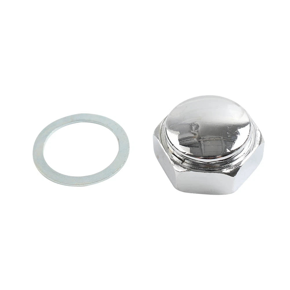 Steering Stem Nut Cap Washer For Honda Z50A Z50R SL125 CL90 CB250 CT70 SL70 XR75