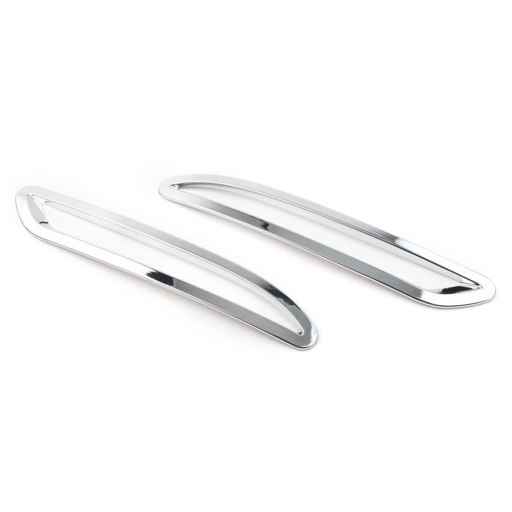 Fit Mercedes-Benz  A-Class A220 V177 2019-2020 Rear Fog Light Cover Trims