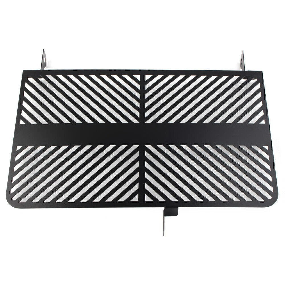 Black Radiator Grille Guard Cover Protective For Suzuki GSXS 750 2015-2022 2016