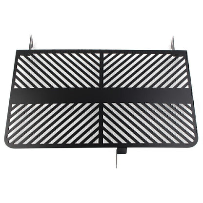 Black Radiator Grille Guard Cover Protective For Suzuki GSXS 750 2015-2022 2016