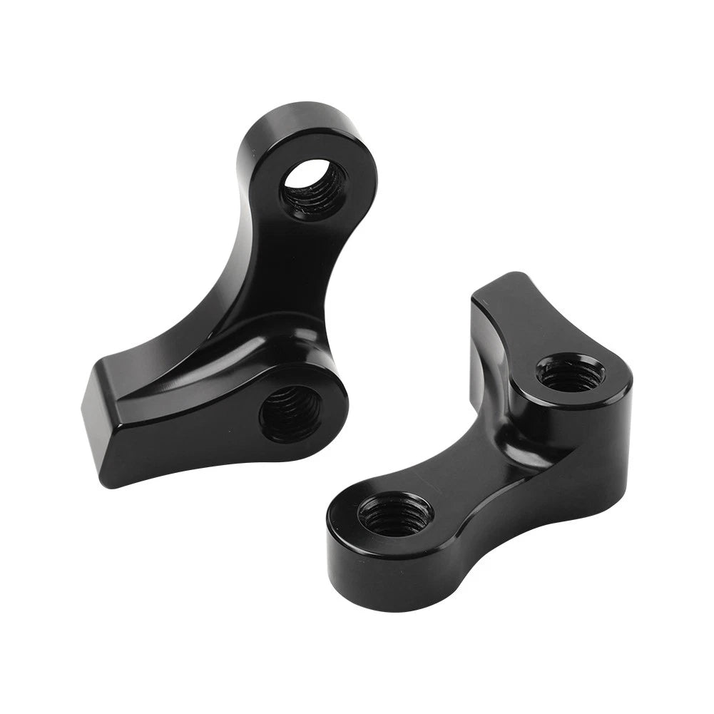 1" Inch Rear Lowering Kit For Harley Dyna Superglide Wideglide 1995-2005 Black
