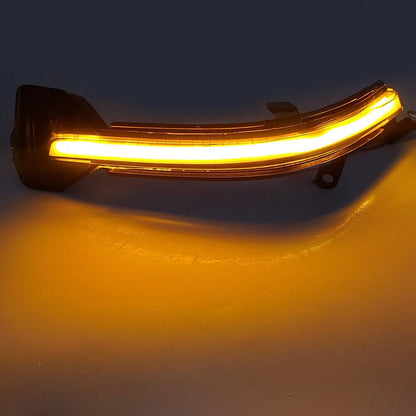 LED Side Mirror Sequential Blink Turn Signal Light For BMW 5 6 7 Series Pair US