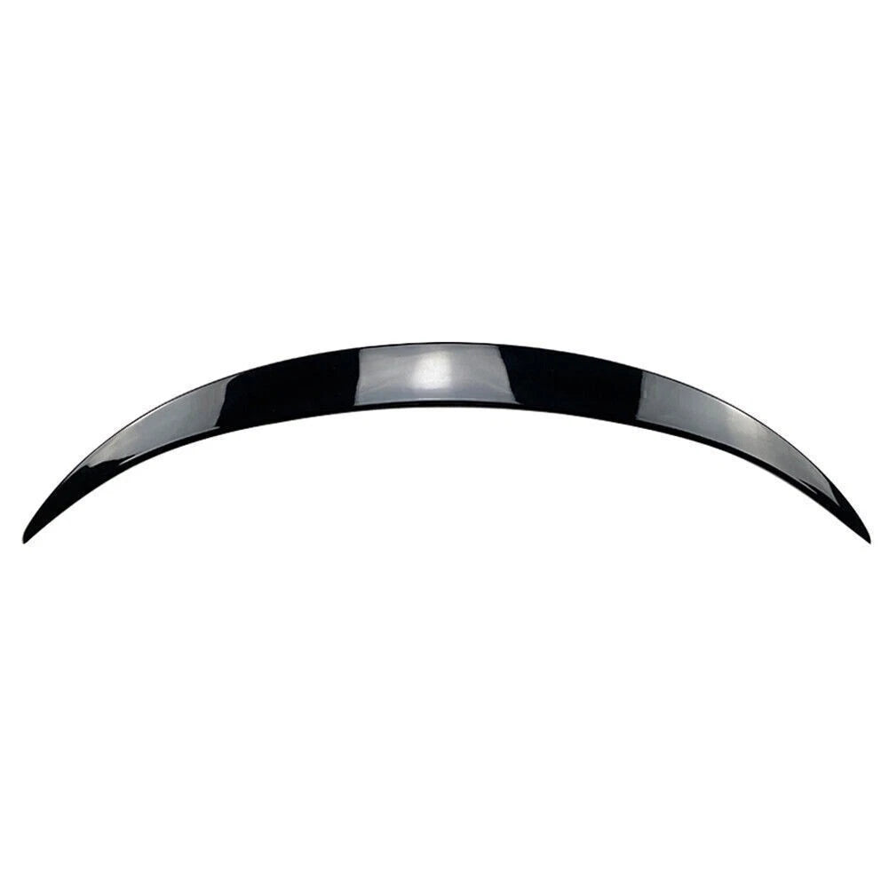 Black Rear Trunk Spoiler Window Wing For Mercedes Benz CLA-Class C117 2013-19