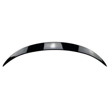 Black Rear Trunk Spoiler Window Wing For Mercedes Benz CLA-Class C117 2013-19