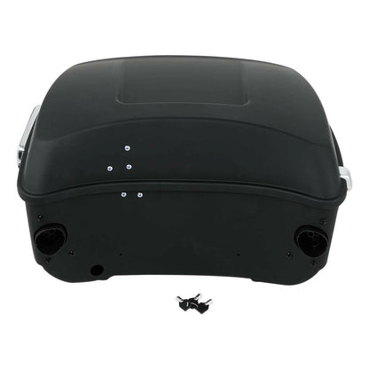 King Trunk Pad Rack Speakers Fit For Harley Street Road Glide 09-13 10