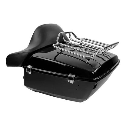 King Trunk Pad Mount Base Plate Fit For Harley Electra Glide 14-25