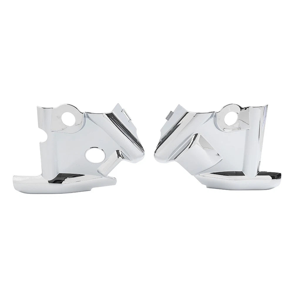 Front Fork Upper Frame Neck Cover Chrome For Yamaha VStar 1100 XVS1100 1999-2011