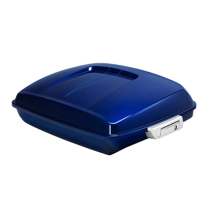 Razor Trunk Pad Mount Rack For Harley Street Road Glide 14-25 Superior Blue