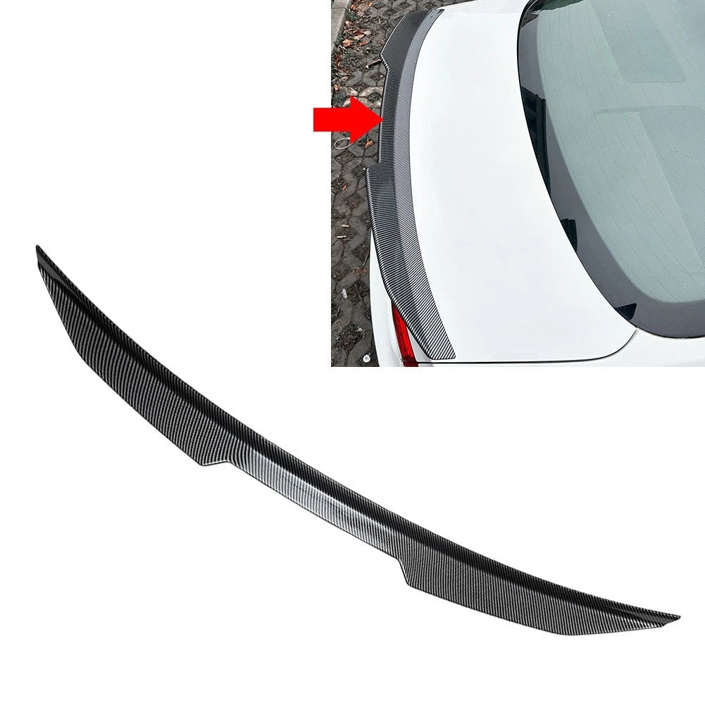 Carbon Fiber Rear Trunk Spoiler Wing For Audi A5 B8 B8.5 Coupe 2-Door 2008-2016