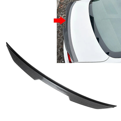Carbon Fiber Rear Trunk Spoiler Wing For Audi A5 B8 B8.5 Coupe 2-Door 2008-2016