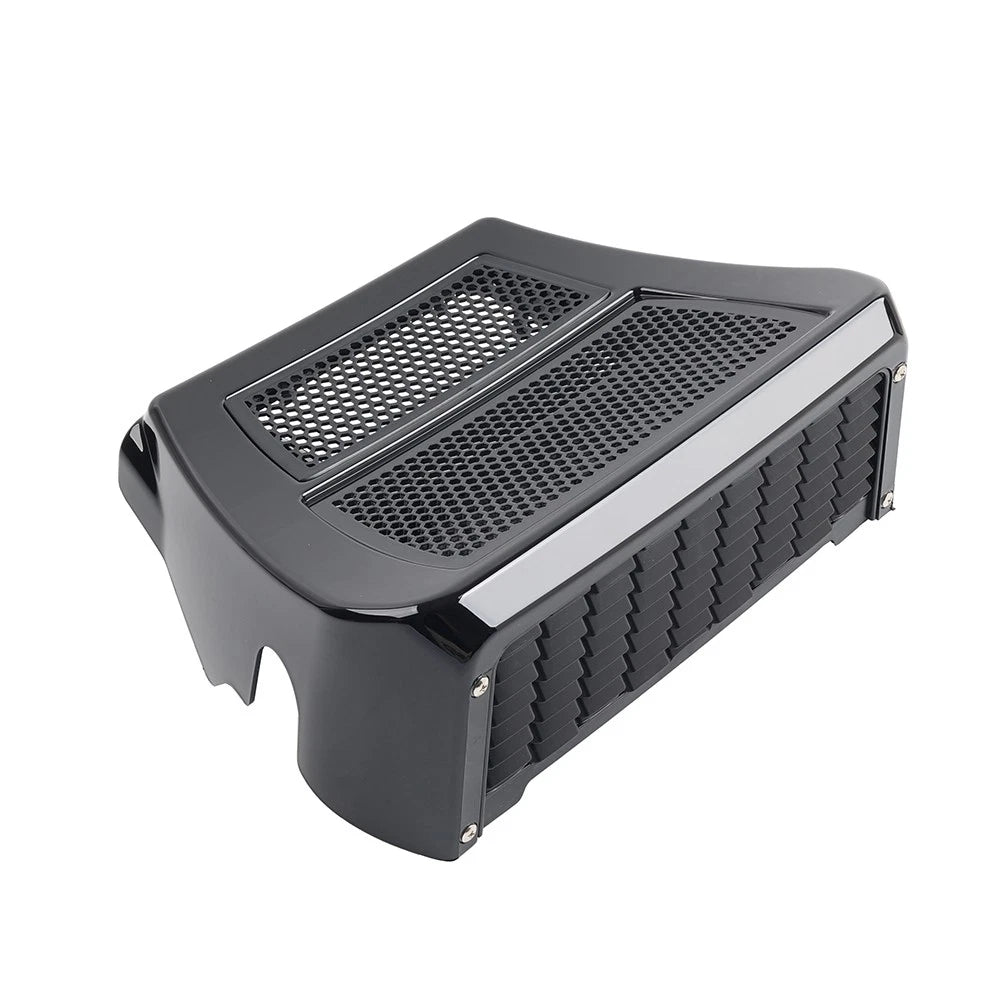 Radiator Chin Cover Lower Spoiler For Harley CVO Road Street Glide 2023 24 2025
