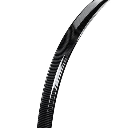 Car Tail Wing Rear Trunk Spoiler For Mercedes-Benz C-Class Coupe C205 2015-21