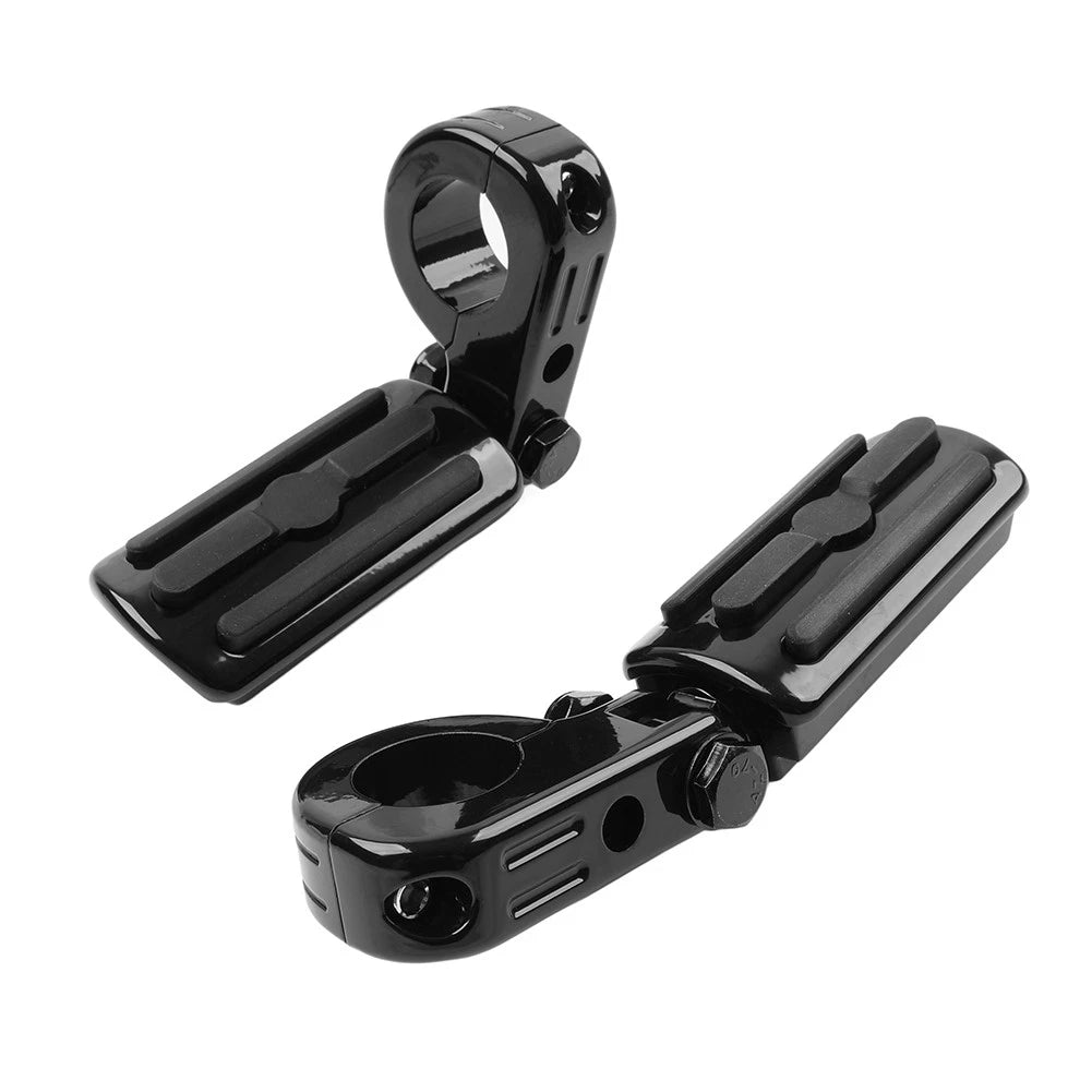 32MM 1.25" Highway Engine Guard Foot Pegs Mount Fit Harley Electra Street Glide