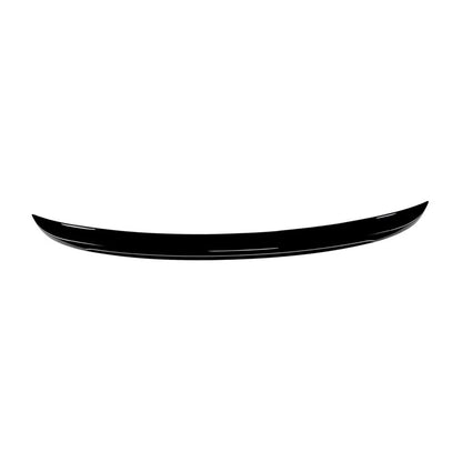 Tail Wing Rear Trunk Spoiler Lip For BMW 5-Series E60 Sedan 2003-2010 Glossy Blk