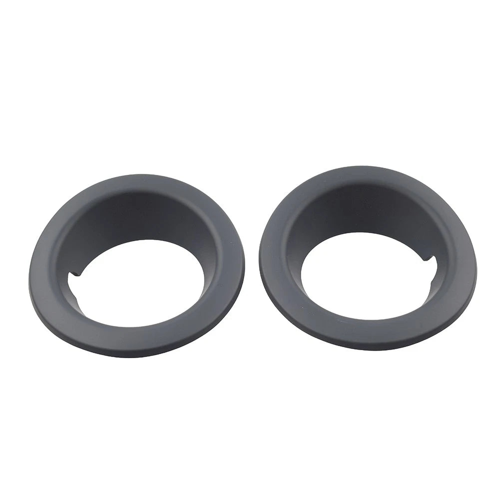 1 Pair Fog Light Lamp Bezel Cover Fit For Land Rover Range Rover Sport 2005-2009