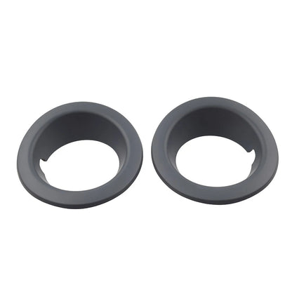 1 Pair Fog Light Lamp Bezel Cover Fit For Land Rover Range Rover Sport 2005-2009