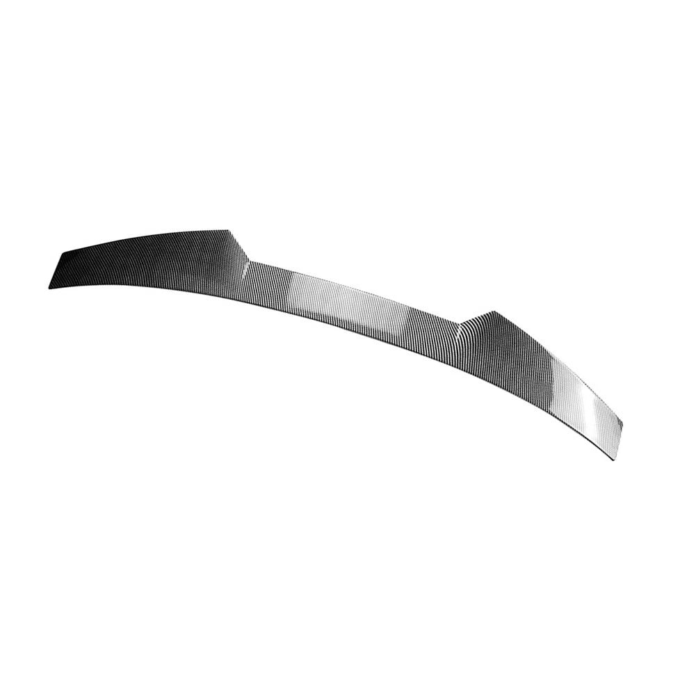 Carbon Look Rear Roof Spoiler Wing Lip For Audi A3 S3 RS3 4-Door Sedan 2014-2020