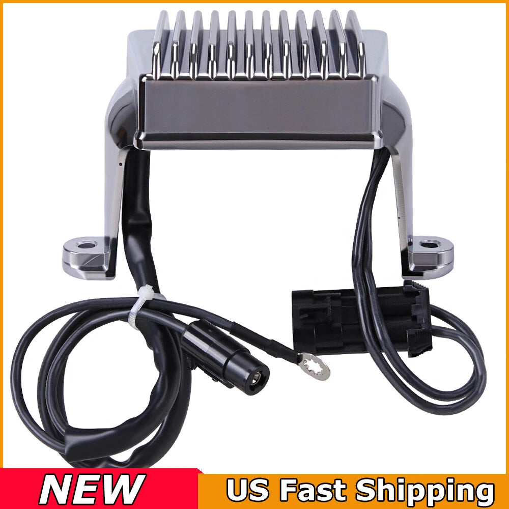 Chrome Voltage Rectifier Regulator For Harley Road King Electra Glide 2004 2005