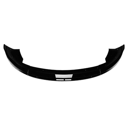 Glossy Black Front Bumper Spoiler Lip Body Kit For Tesla Model 3 2024-25