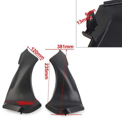 Air Intake Tube Duct Cover Fairing For Kawasaki Ninja ZX6R ZX-6R ZX636 2005-2006