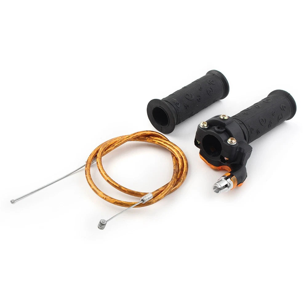 For 47cc/49cc Mini Pocket Dirt Bike Quad Twist Throttle Accelerator Grip Cable