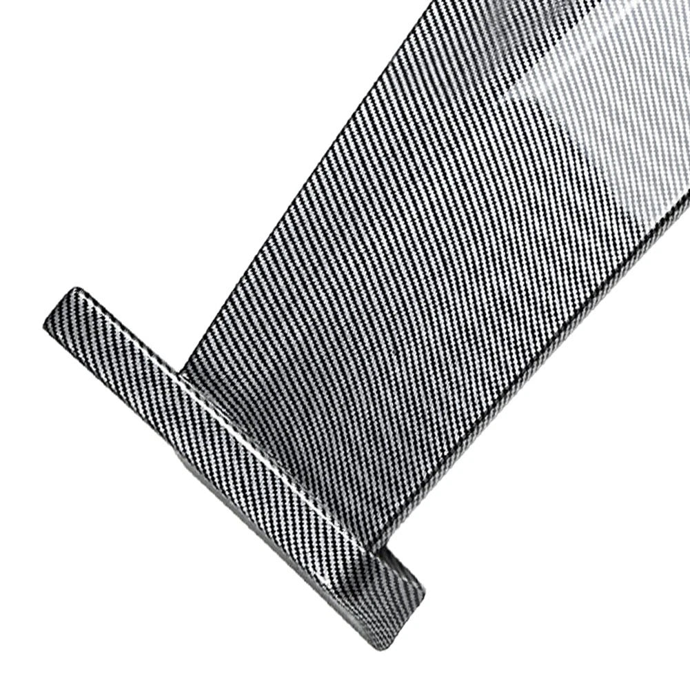 Rear Roof Lip Spoiler Wing For BMW X6 G06 M Sport 2019-2025 Carbon Fiber Black