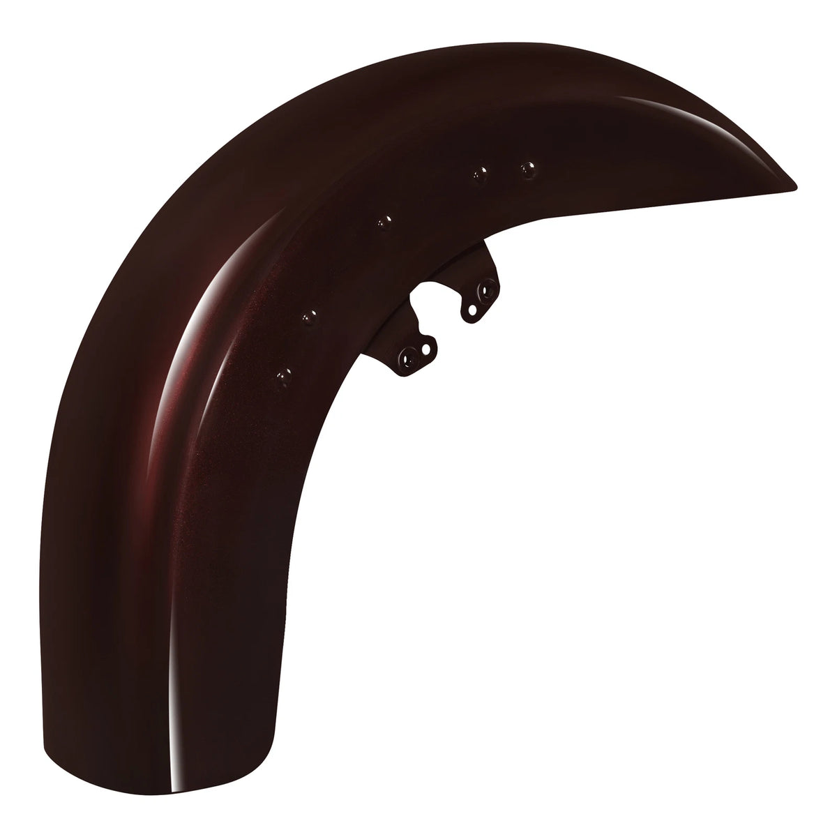 Painted Front Fender Fit For Harley Street Road Glide 2014-2025 Midnight Crimson