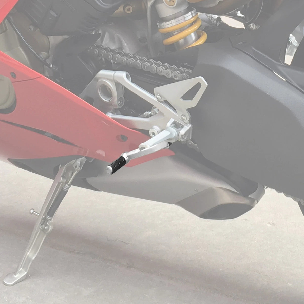 Gear Shift Lever Shifter Pedal Fit For Ducati Panigale V4 S 2018-2022 V4 R 19-20