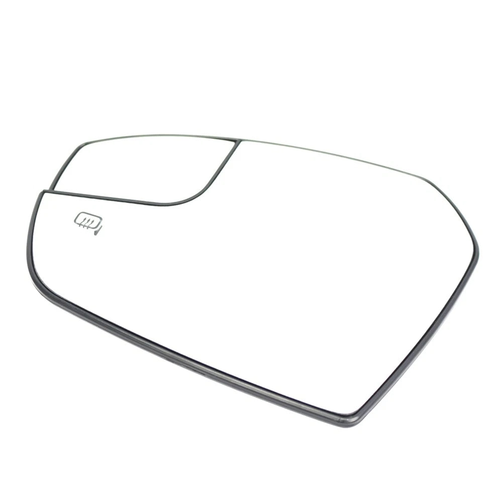 Left Side Mirror Glass Heated Mirror Glass For Ford Escape 2017-2019