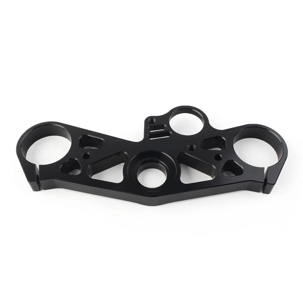 Lowering Triple Tree Front End Upper Top Clamp for YAMAHA YZF R6 2008-2016 Black