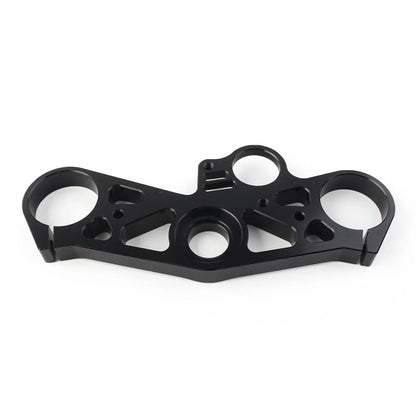 Lowering Triple Tree Front End Upper Top Clamp for YAMAHA YZF R6 2008-2016 Black