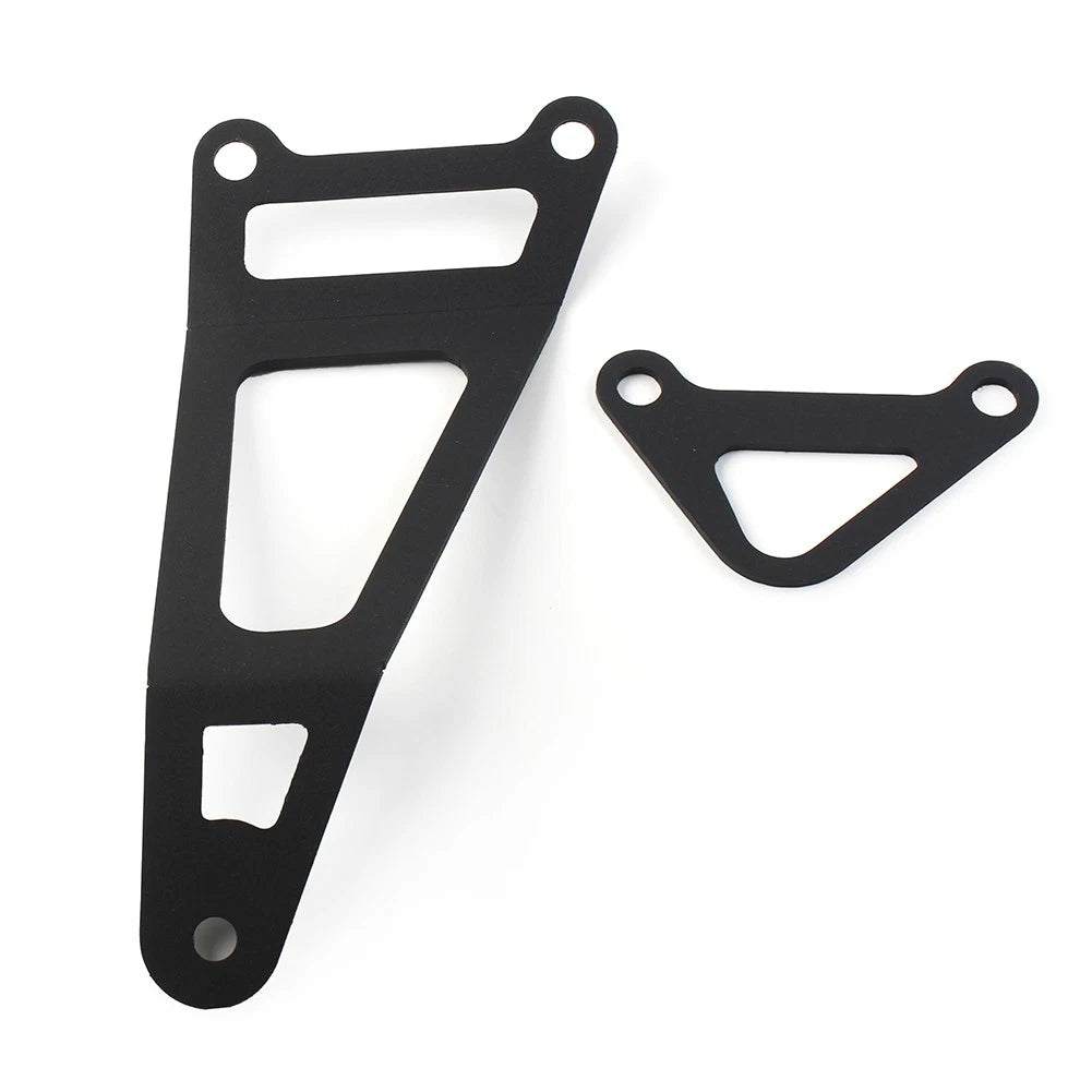 Rear Foot Rest Blanking Plates For Yamaha YZF-R25 2014-2023 YZF-R3 MT-25 MT-03