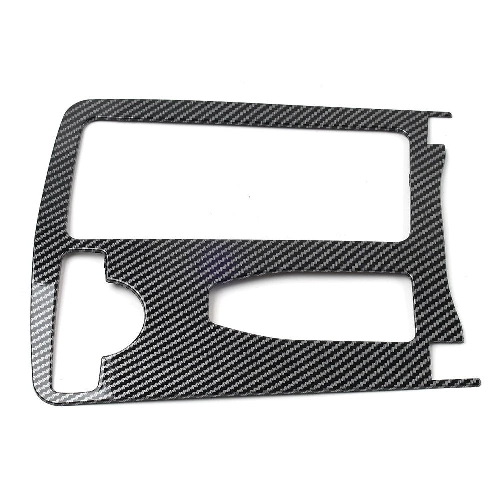 1pc Armrest Cup Holder Panel Cover Trim For Mercedes Benz C180 C200 W204 2008-13