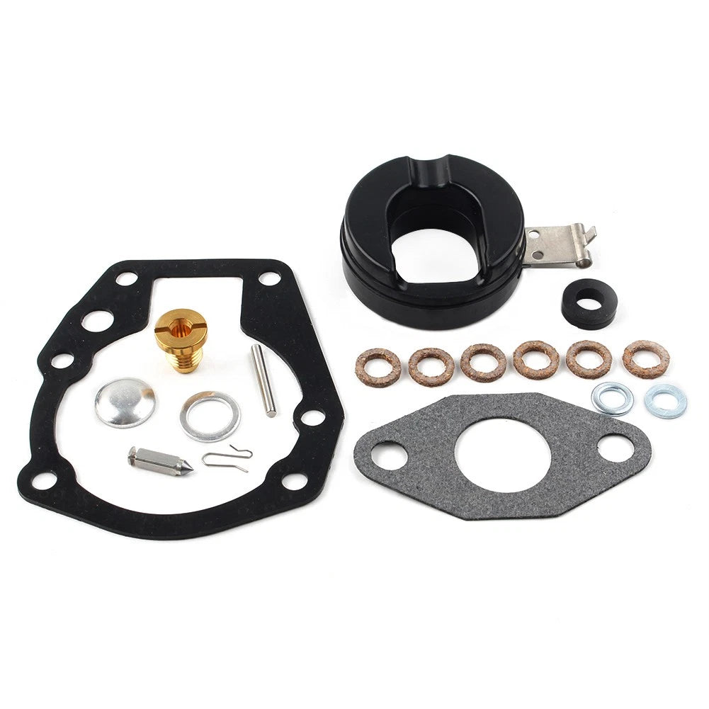 FOR Johnson Evinrude Carb Repair Kit w/ Float 398532 Sierra 18-7043 2HP/3HP/4HP