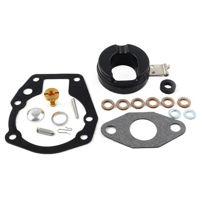 FOR Johnson Evinrude Carb Repair Kit w/ Float 398532 Sierra 18-7043 2HP/3HP/4HP