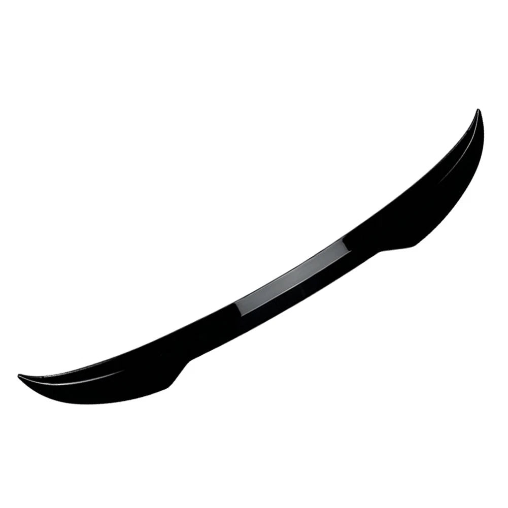 US Rear Roof Spoiler Wing ABS Black For VW Golf 8 MK8 R GTD 2020-2022