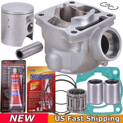 Cylinder Piston Gasket Top End Rebuild Kit for Yamaha YZ85 2002-2020 YZ80 93-01
