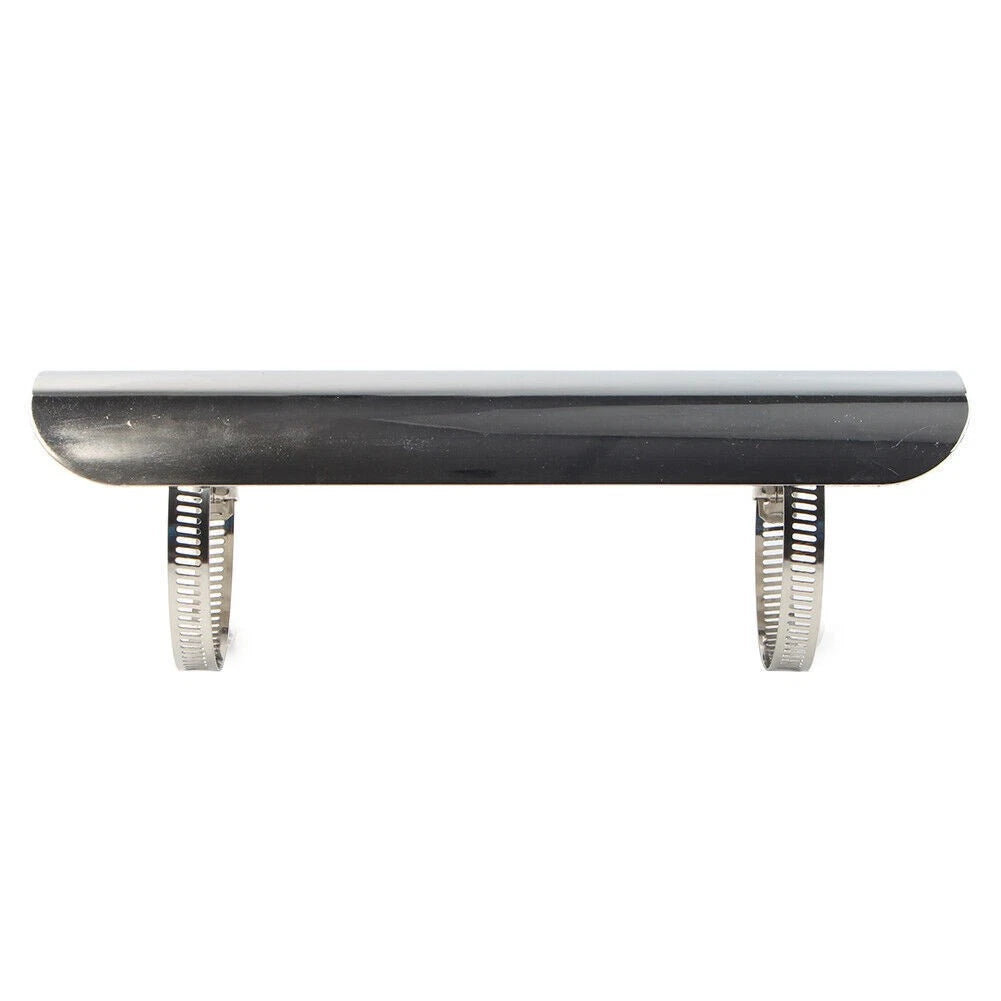 Exhaust Muffler Pipe Heat Shield Cover Protector for Harley Chrome Motorcycle US